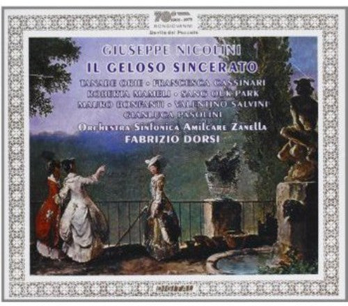 Nicolini / Cassinari / Mameli / Bonfanti / Salvini - Il Geloso Sincerato [2 CD]