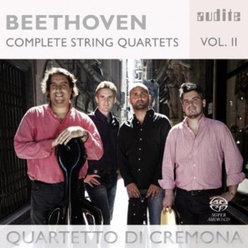 Quartetto di Cremona - Complete String Quartets 2 [CD]