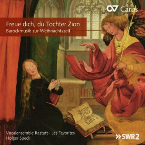Holger Speck - Baroque Music for Christmas Time [CD]