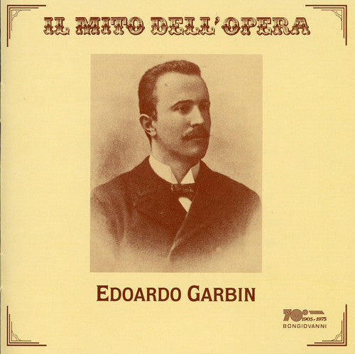 Edoardo Garbin - Andrea Chenier / Tosca / Germania Music CD