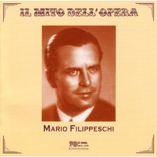 Mario Filippeschi - Opera Arias [CD]