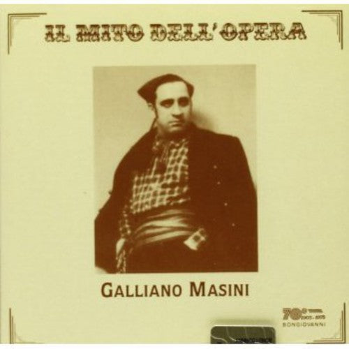 Galliano Masini - Arias Music CD