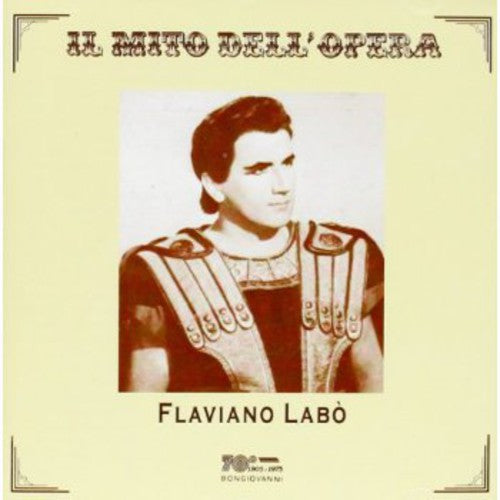 Flaviano Labo - Opera Arias [CD]