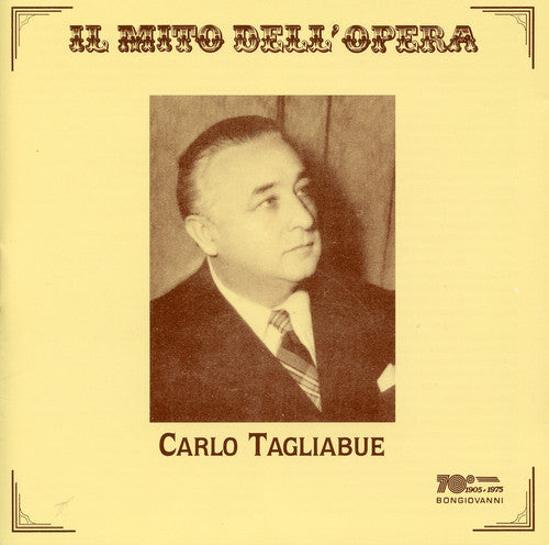 Carlo Tagliabue - La Boheme / Mistica / la Gondola Nera / Aida [CD]