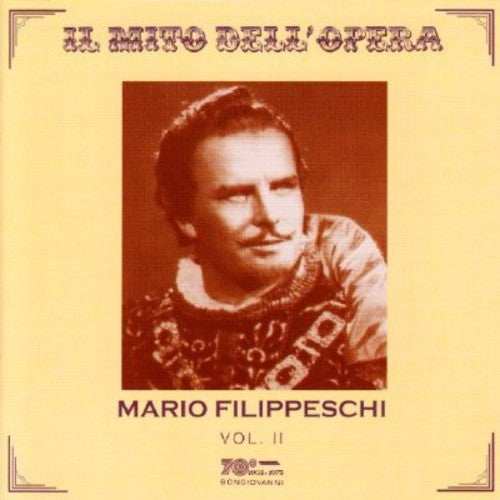 Mario Filippeschi - Tenor 2 [CD]