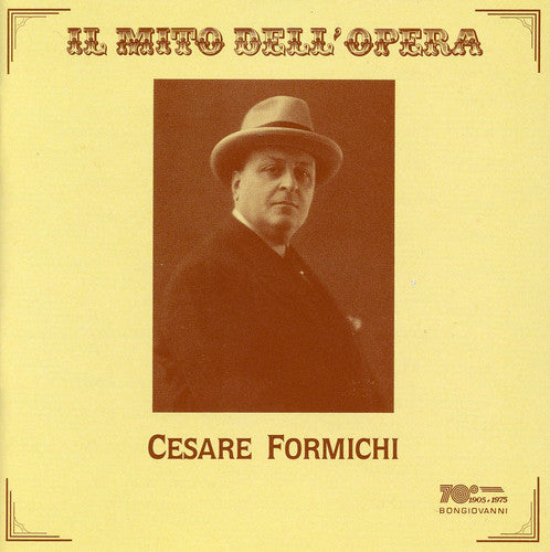 Formichi - Opera Arias [CD]