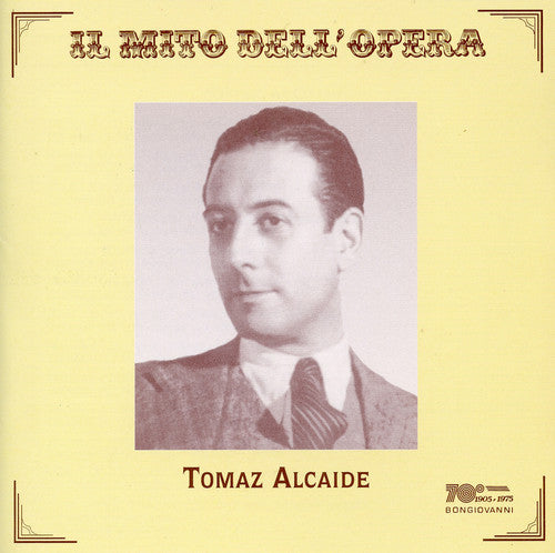Alcaide / Cecil - La Favorita / Rigoletto / I Pescatori Di Perle Music CD