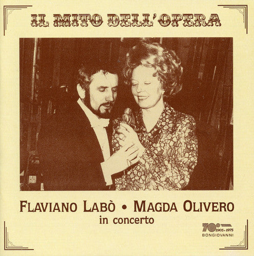 Olivero & Labo / Mastromei - In Concert [CD]