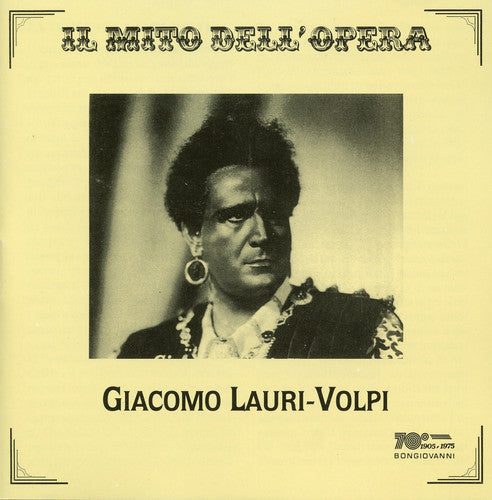 Lauri-Giacomo Volpi - Tosca / Rigoletto / Luisa Miller [CD]