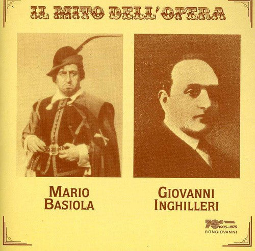 Mario Basiola / Inghilleri,Giovanni - Arias [CD]