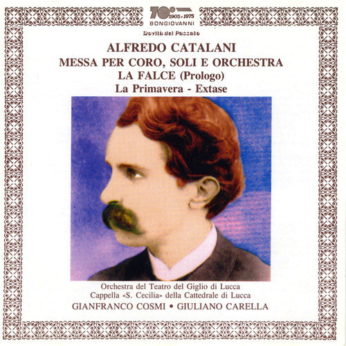 Catalani / Carella / Cosmi - Mass for Soloists [CD]