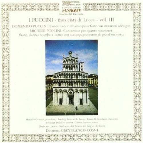 Gianfranco Cosmi - I Puccini Musicisti Di Lucca Music CD