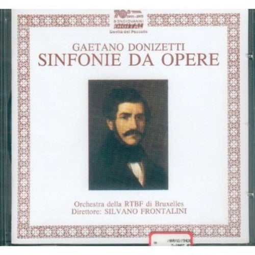 Silvano Frontalini - Opera Overtures Music CD