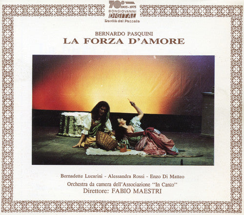 Pasquini / Lucarini / De Simone - La Forza Damore [CD]