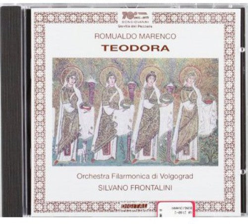 Volgograd Philharmonic Orchestra - Teodora Music CD
