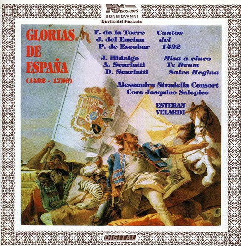 Estevan Velardi - Glorias de Espana [CD]