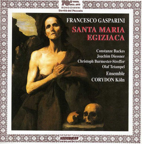 Gasparini / Backes / Diessner / Tetampel - Santa Maria Egiziaca Music CD