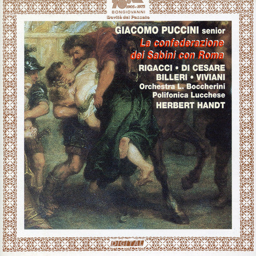 Puccini Senior Giacomo / Billeri / Handt Et Al - La Confederazione Dei Sabini Con Roma [CD]