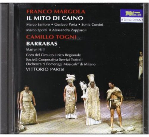 Vittorio Parisi - Il Mito Di Caino / Barrabas [CD]