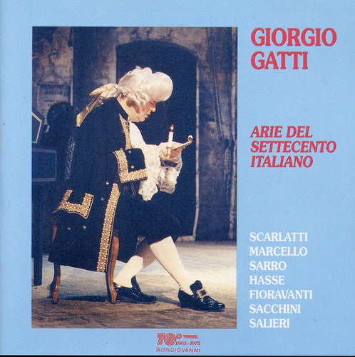 Giorgio Gatti - Italian Opera Arias Music CD