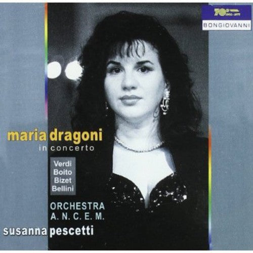 Maria Dragoni - Dragoni / Maria / la Forza Del Destino / MacBeth [CD]