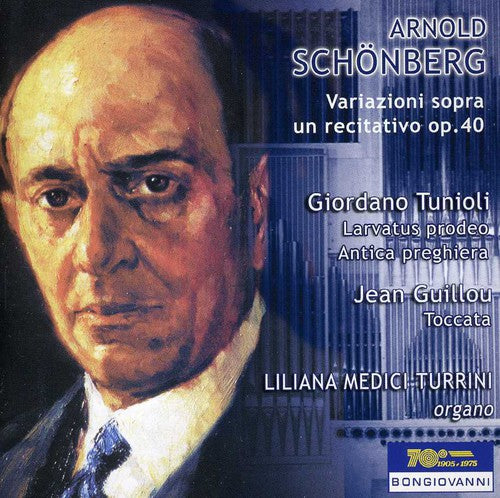 Liliana Medici Turrini - Variazioni Sopra Un Recitativo Op 40 [CD]