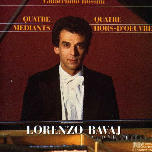 Rossini / Bavaj,lorenzo - Quatre Mendiants / Quatre Hors D'oeuvre - Music CD