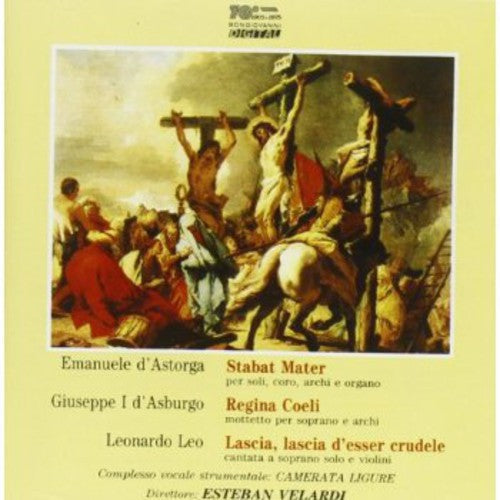 Leo / Estevan Velardi - Lascia / Lascia D'esser Crudele Music CD