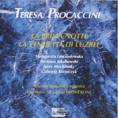 Procaccini / Frontalini,silvano - La Vendetta Di Luzbel / La Prima Notte - Music CD