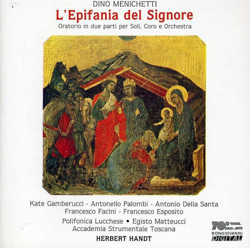 Herbert Handt - L'epifania Del Signore Music CD