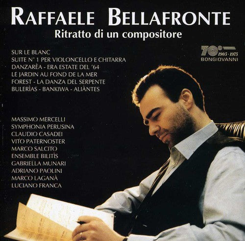 Bellafronte / Mercelli / Paternoster - Sur Le Blanc / Suite N 1 [CD]