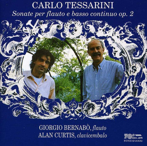 Alan Curtis - Sonatas For Transverse Flute Op.2 [CD]