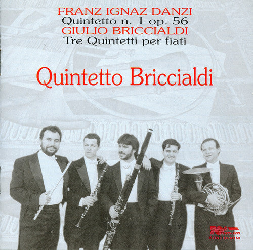 Briccialdi / Briccialdi - Tre Quintetti Op 124 Op 10 NN 2-3 Per Flauto Oboe [CD]