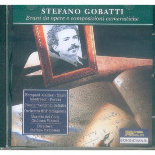 Croatian Radio Television Symphony Orchestra - Opera Scenes: I Goti Luce / Massias / Chamber Compositions Music CD