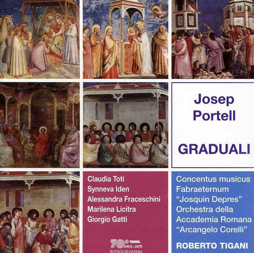 Roberto Tigani - Graduali Music CD