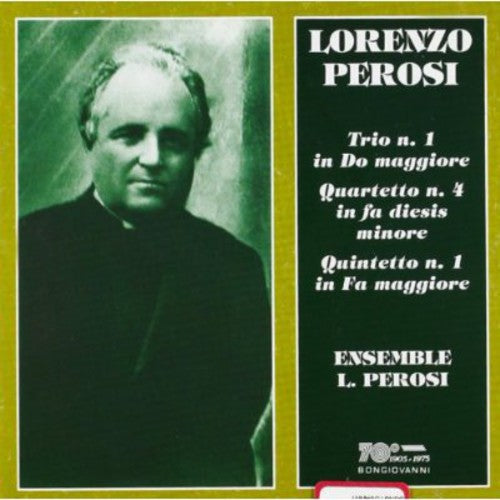 Ensemble L. Perosi - String Quintet 1 & 4 / Piano Quintet 1 [CD]