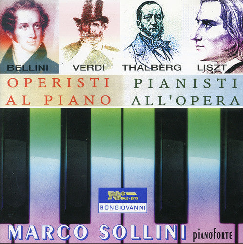 Bellini / Marco Sollini - Opera Composers at the Piano Music CD