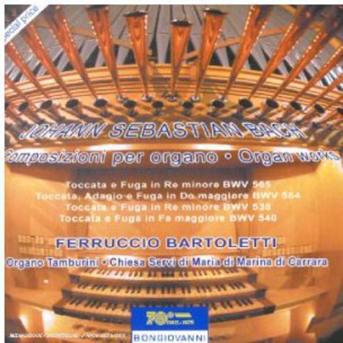 Ferruccio Bartoletti - Toccate E Fughe BWV 565 564 538 540 [CD]