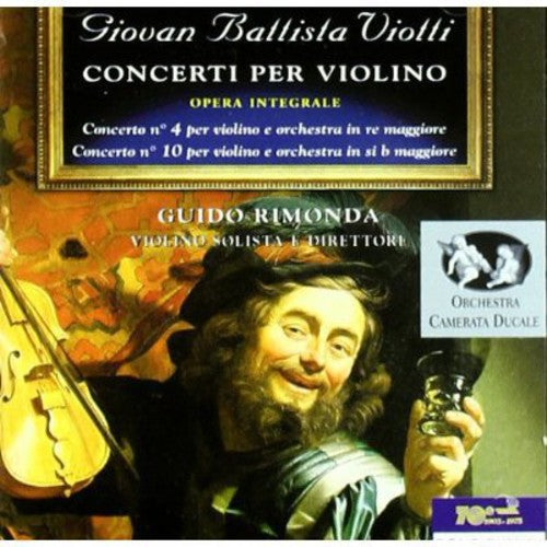 Camerata Ducale Orchestra - Violin Concertos [CD]