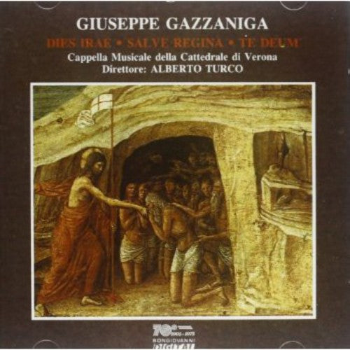 Alberto Turco - Dies Irae - Salve Regina - Te Deum [CD]