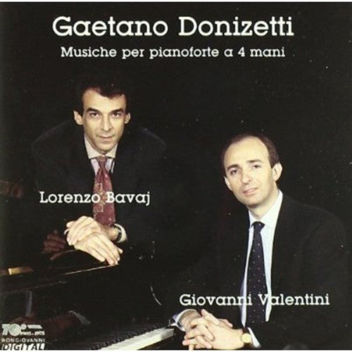 Lorenzo Bavaj - Music for 4 Hand Piano [CD]