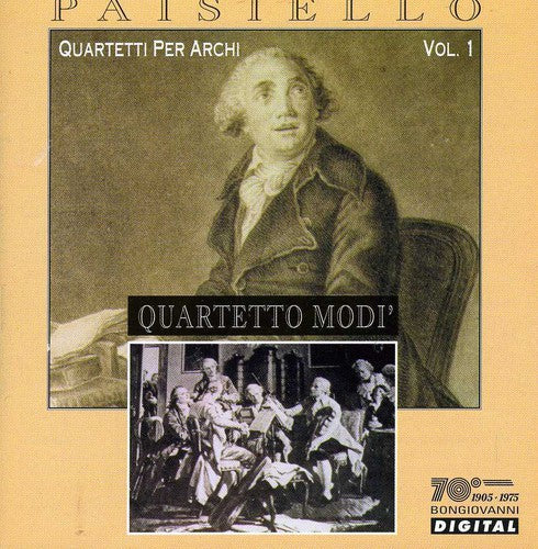 Quartetto Modi - String Quartets [CD]