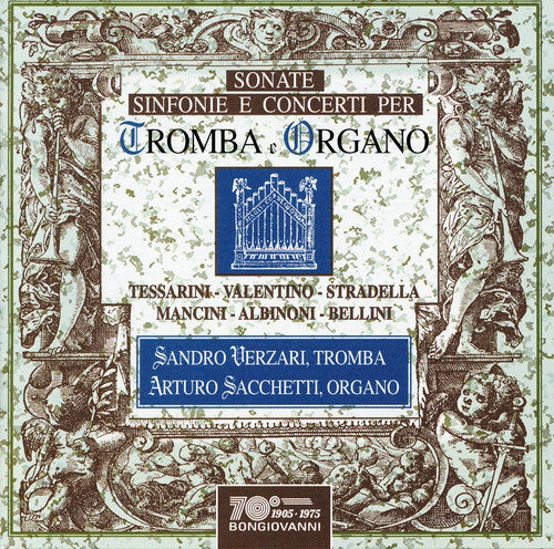 Tessarini / Verzari / Sacchetti - Sonata in Re Maggiore / Sonata in Re Maggiore [CD]