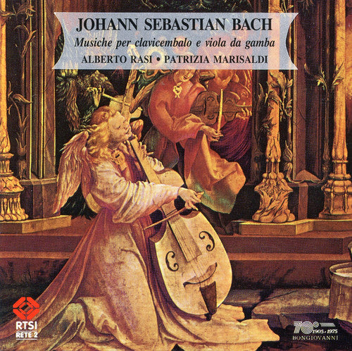 Bach / Rasi / Marisaldi - Harpsichord & Viola Da Gamba Works [CD]