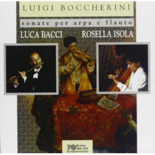 Luca Bacci - Sonate Per Arpa E Flauto Op 5 NN 1-2-4 [CD]