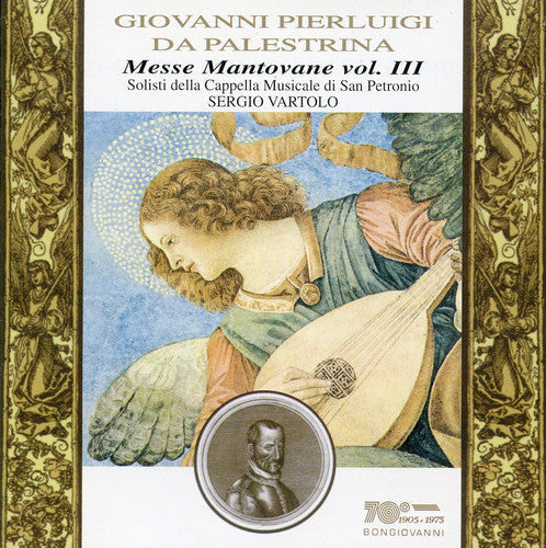 Palestrina / Tamminga / Vartolo - Missa In Duplicibus Minoribus I E Ii - Music CD