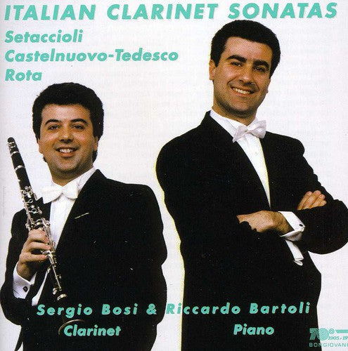 Sergio Bosi - Sonata in Re / Sonata Op 128 Music CD