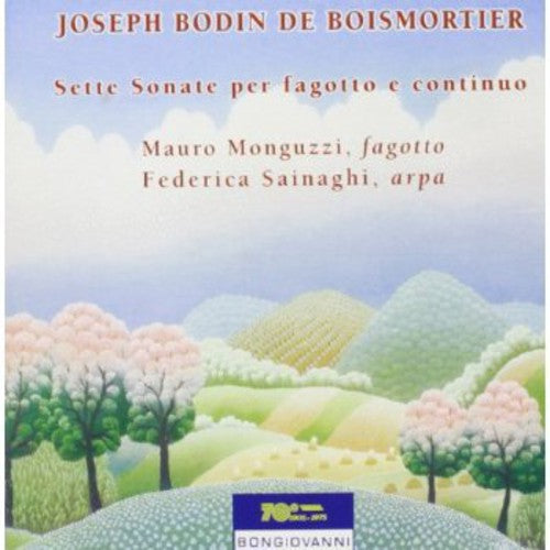 Boismortier / Monguzzi / Sainaghi - Sette Sonate Per Fagotto E Continuo [CD]