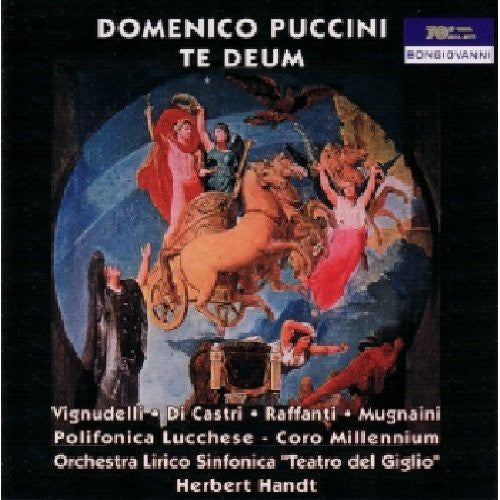 Herbert Handt - Te Deum / Omaggio a Napoleone [CD]