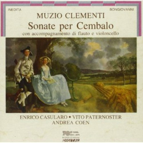 Andrea Coen - Sonate Per Cembalo Con Accompagnamento Di Flauto [CD]